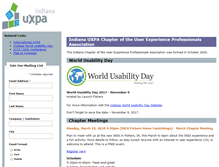 Tablet Screenshot of indianauxpa.com